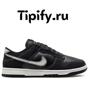 Nike Dunk Low Airbrush Swoosh Black  FD6923-001