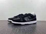 Nike Dunk Low Airbrush Swoosh Black  FD6923-001 - 6