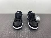 Nike Dunk Low Airbrush Swoosh Black  FD6923-001 - 2