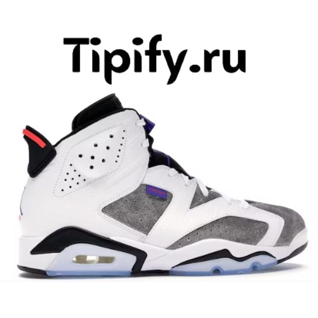 Air Jordan 6 Retro Flight Nostalgia CI3125-100 - 1