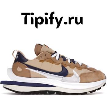 Nike Vaporwaffle sacai Sesame Blue Void DD1875-200