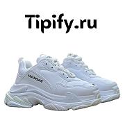 Balenciaga Triple S All white - 1