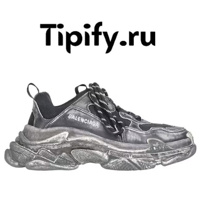 Balenciaga Triple S Faded Black 536737W3CN31000 - 1