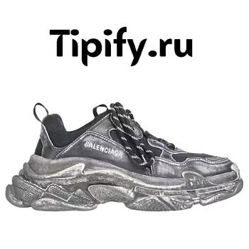 Balenciaga Triple S Faded Black 536737W3CN31000