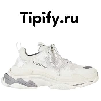 Balenciga Triple S White Grey (W) 524039W2FS41200