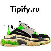 Balenciaga Triple S Black Yellow Green 512178W09T19000 - 1