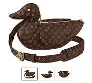 Louis Vuitton x Nigo Duck Bag Monogram Brown  M45990 - 1