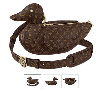 Louis Vuitton x Nigo Duck Bag Monogram Brown  M45990