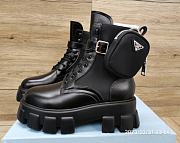 Prada Monolith leather and Re-Nylon boots with pouch boots 1T255M_3LJS_F0002_F_B055 - 3