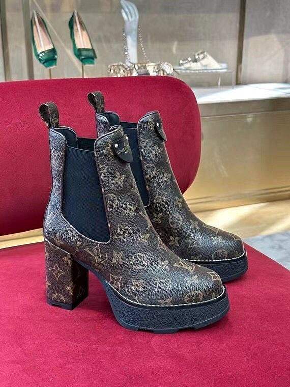 Louis Vuitton | Lv Beaubourg Ankle Boots 1A8QCO - 1