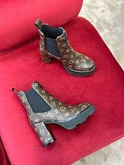 Louis Vuitton | Lv Beaubourg Ankle Boots 1A8QCO - 3