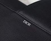 Dior Mini Saddle Bag Black  3H 8.3W 1.2D - 5