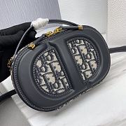 Christian Dior | CD SIGNATURE OVAL CAMERA BAG S2201UTZQ_M928 - 4