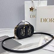 Christian Dior | CD SIGNATURE OVAL CAMERA BAG S2201UTZQ_M928 - 2