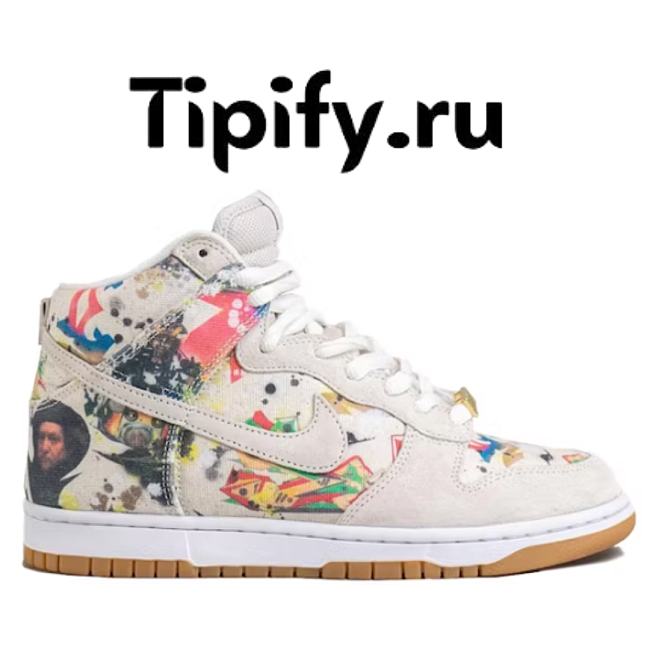 Nike SB Dunk High Supreme Rammellzee  FD8779-100 - 1