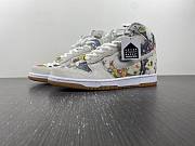 Nike SB Dunk High Supreme Rammellzee  FD8779-100 - 4