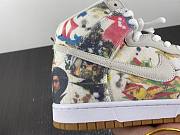 Nike SB Dunk High Supreme Rammellzee  FD8779-100 - 3