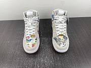 Nike SB Dunk High Supreme Rammellzee  FD8779-100 - 2