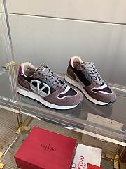 Valentino Garavani VLogo Netrunner Sneakers Charcoal grey YS0H17TAE - 2