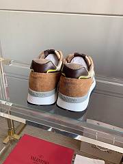 Valentino Garavani VLogo Netrunner Sneakers Wheat-brown YS0H17TAE - 2