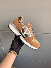 Valentino Garavani VLogo Netrunner Sneakers Wheat-brown YS0H17TAE - 3