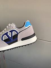 Valentino Garavani VLogo Netrunner Sneakers Fog grey YS0H17TAE - 6