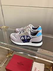 Valentino Garavani VLogo Netrunner Sneakers Fog grey YS0H17TAE - 2