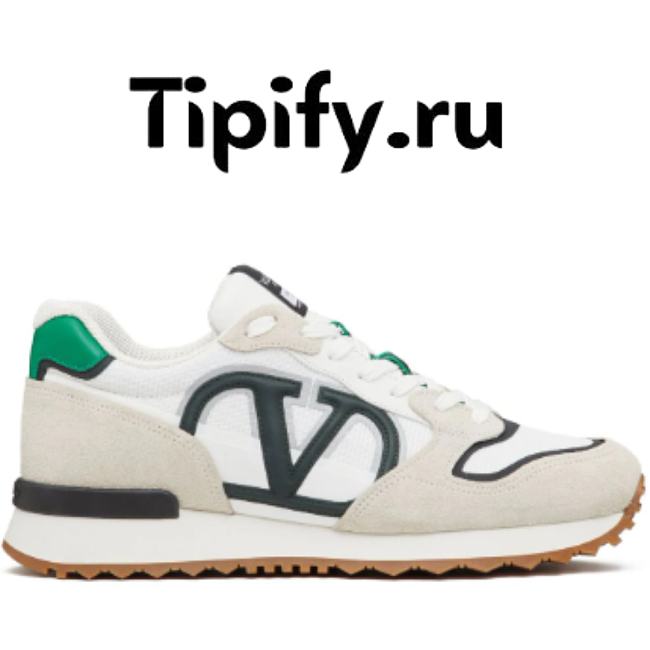 Valentino Garavani VLogo Netrunner Sneakers White and multicolor  YS0H17TAE - 1