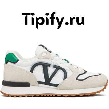 Valentino Garavani VLogo Netrunner Sneakers White and multicolor  YS0H17TAE