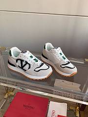 Valentino Garavani VLogo Netrunner Sneakers White and multicolor  YS0H17TAE - 4