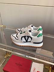 Valentino Garavani VLogo Netrunner Sneakers White and multicolor  YS0H17TAE - 3
