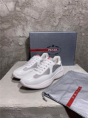 Prada America's Cup White Silver  4E3400-6GW-F0J36 - 1