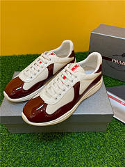 Prada America's Cup White Brown Design - 5