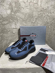 Prada America's Cup Navy Blue Design - 1