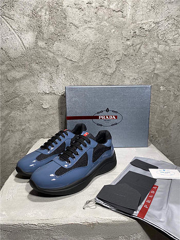 Prada America's Cup Navy Blue Design