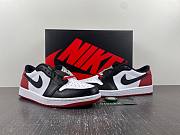 Air Jordan 1 Retro Low OG Black Toe (2023)  CZ0790-106 - 6