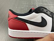 Air Jordan 1 Retro Low OG Black Toe (2023)  CZ0790-106 - 2