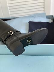 Prada Leathers Riding Boots - 6