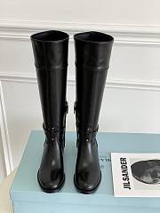 Prada Leathers Riding Boots - 5