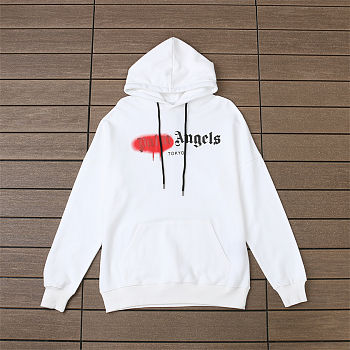 PALM ANGELS HONG KONG SPRAYED HOODIE