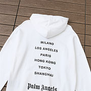 PALM ANGELS HONG KONG SPRAYED HOODIE - 5