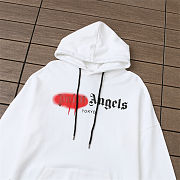 PALM ANGELS HONG KONG SPRAYED HOODIE - 4