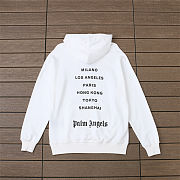 PALM ANGELS HONG KONG SPRAYED HOODIE - 2