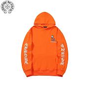 Chrome Hearts x Matty Boy Link & Build Hoodie 'Orange'  1383 100000106MBLB ORAN - 1