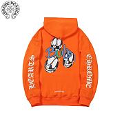 Chrome Hearts x Matty Boy Link & Build Hoodie 'Orange'  1383 100000106MBLB ORAN - 6