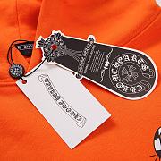 Chrome Hearts x Matty Boy Link & Build Hoodie 'Orange'  1383 100000106MBLB ORAN - 3