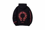 Chrome Hearts Horse Shoe Hoodie (Web Exclusive) 'Black'  1383 100000106HSHW BLAC - 6