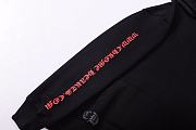 Chrome Hearts Horse Shoe Hoodie (Web Exclusive) 'Black'  1383 100000106HSHW BLAC - 4