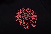 Chrome Hearts Horse Shoe Hoodie (Web Exclusive) 'Black'  1383 100000106HSHW BLAC - 3