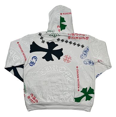 CHROME HEARTS STENCIL HOODIE - 1